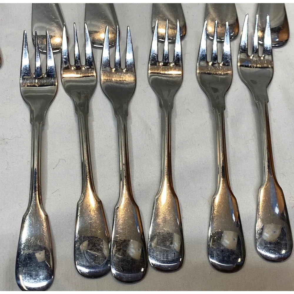 Solingen Germany 18/10 stainless steel 16 Pieces